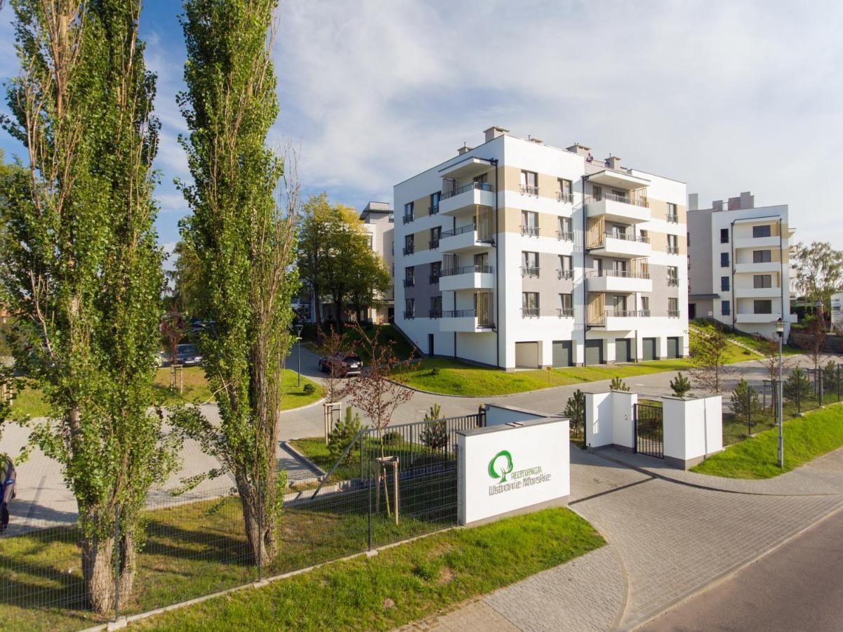 Апартаменты Apartamenty Ustronie Morskie Устроне-Морске-35